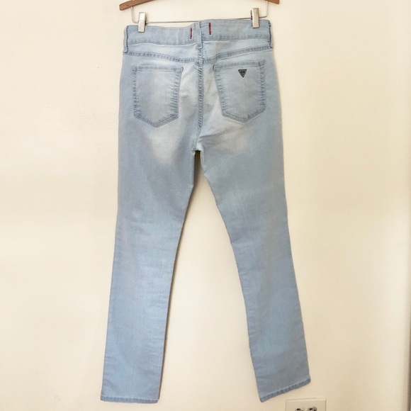 GUESS Los Angeles medium rise skinny jeans - Picture 2 of 8